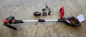 Hyper Tough 20V Max Cordless 12-inch Lawn Trimmer HT21-401-003-02